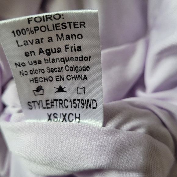 Windsor Purple Maxi Dress - Picture 8 of 8